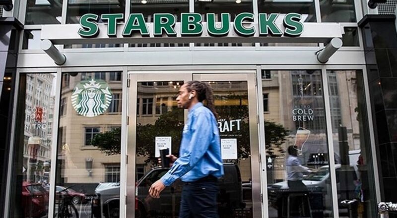 Starbucksin gelirinde dusus Son Dakika Ekonomi Haberleri